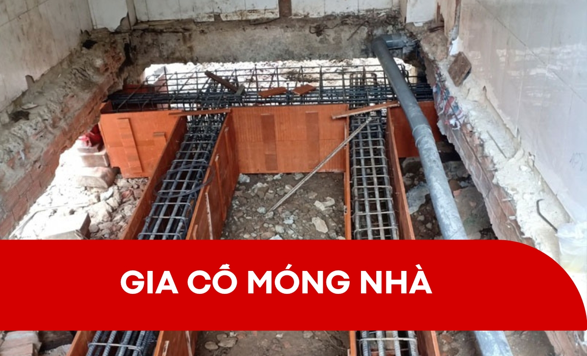 Kỹ thuật gia cố móng nhà hiệu quả trong xây dựng hiện nay