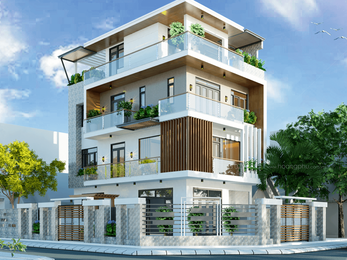 Dịch vụ thiết kế biệt thự hiện đại sang trọng, tiện nghi