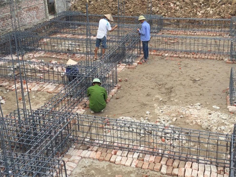 Kỹ thuật gia cố móng nhà hiệu quả trong xây dựng hiện nay