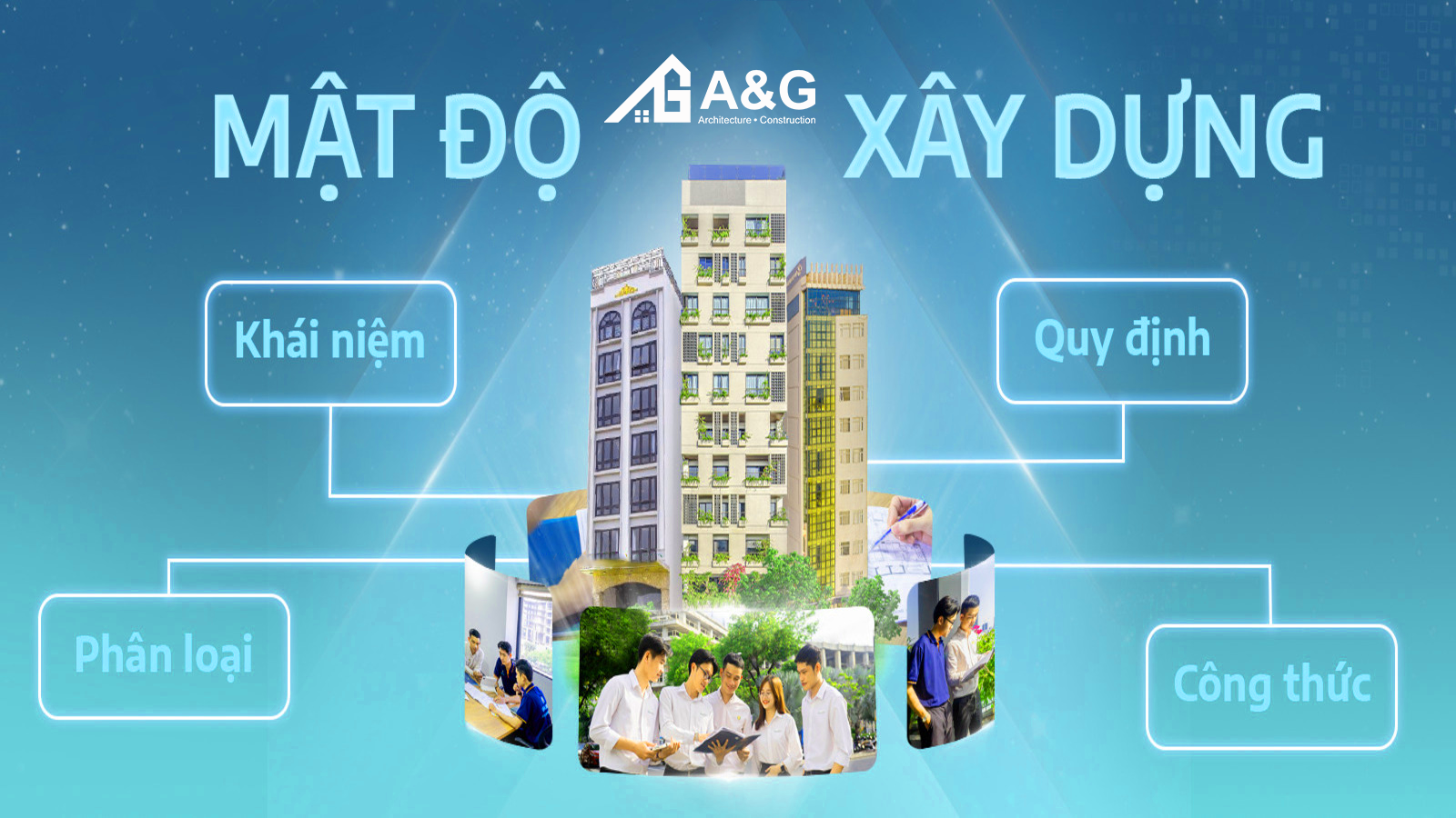 Hướng dẫn chi tiết cách tính mật độ xây dựng nhà phố