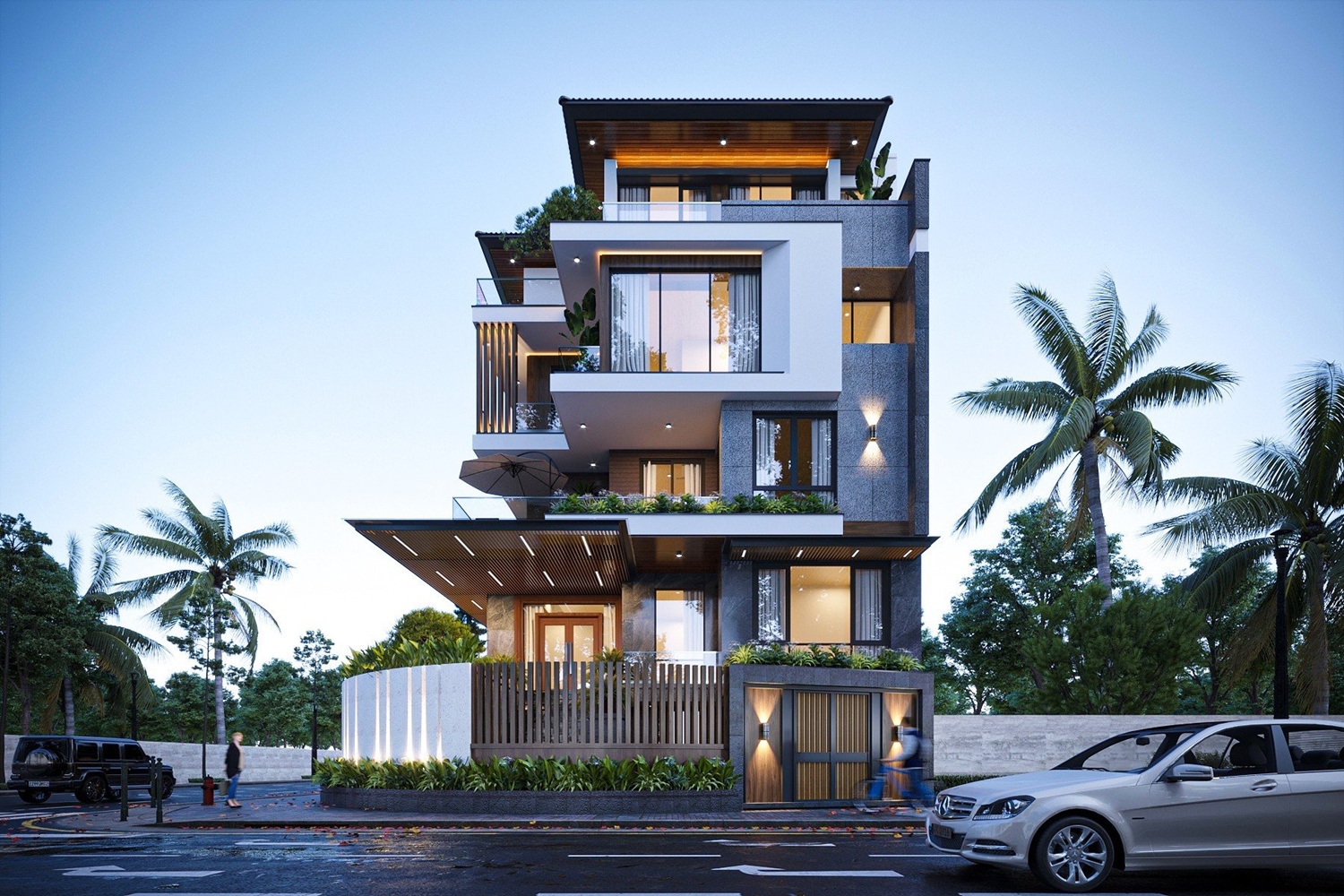 Chi phí thực tế để xây dựng nhà 5 tầng 50m² là bao nhiêu?