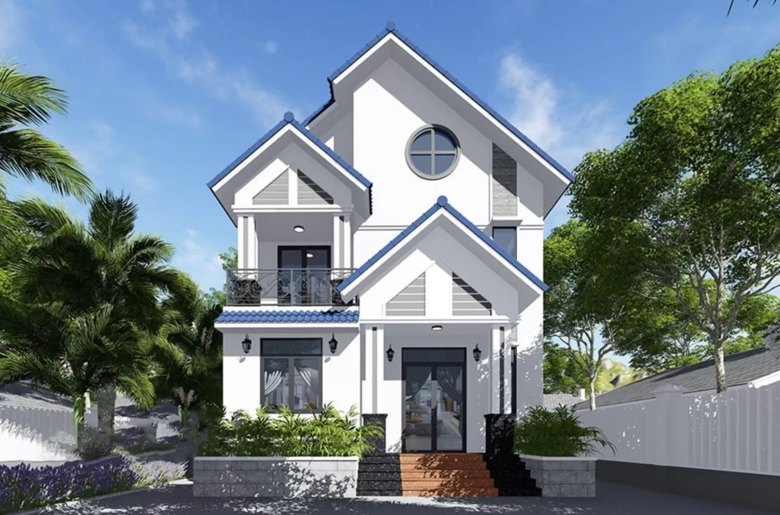 50 mẫu nhà cấp 4 gác lửng đẹp, tiết kiệm chi phí xây dựng
