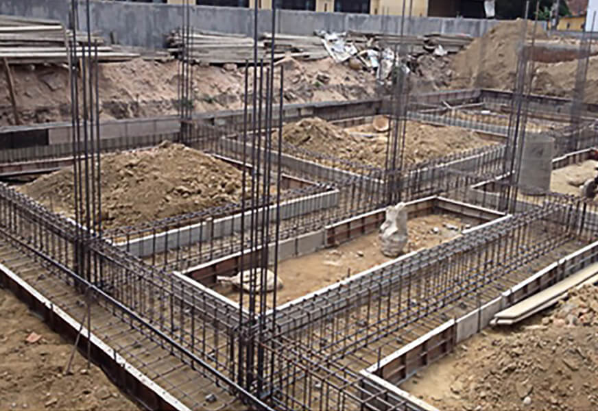 Kỹ thuật gia cố móng nhà hiệu quả trong xây dựng hiện nay