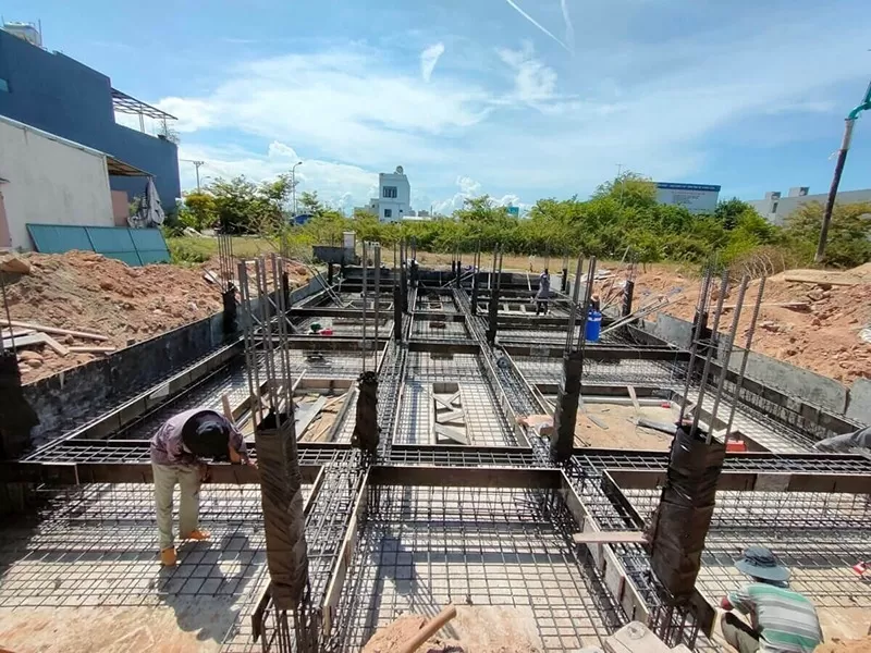 Kỹ thuật gia cố móng nhà hiệu quả trong xây dựng hiện nay
