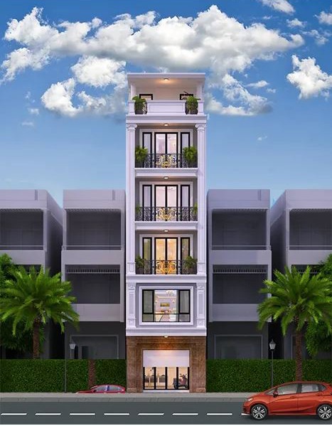 Chi phí thực tế để xây dựng nhà 5 tầng 50m² là bao nhiêu?