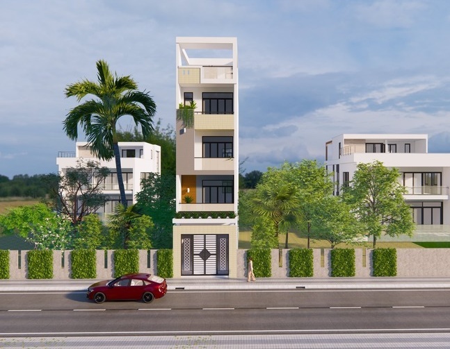 Chi phí thực tế để xây dựng nhà 5 tầng 50m² là bao nhiêu?