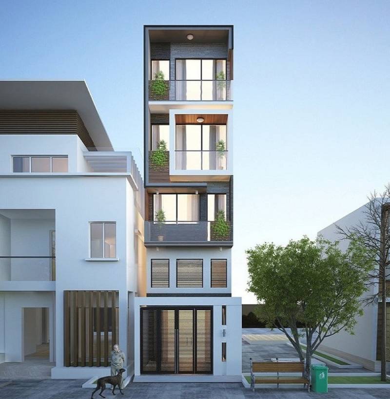 Chi phí thực tế để xây dựng nhà 5 tầng 50m² là bao nhiêu?