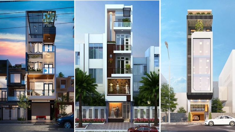 Chi phí thực tế để xây dựng nhà 5 tầng 50m² là bao nhiêu?