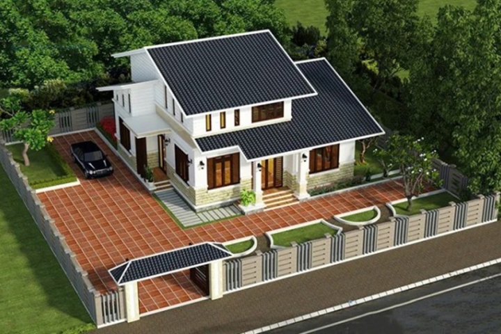 50 mẫu nhà cấp 4 gác lửng đẹp, tiết kiệm chi phí xây dựng