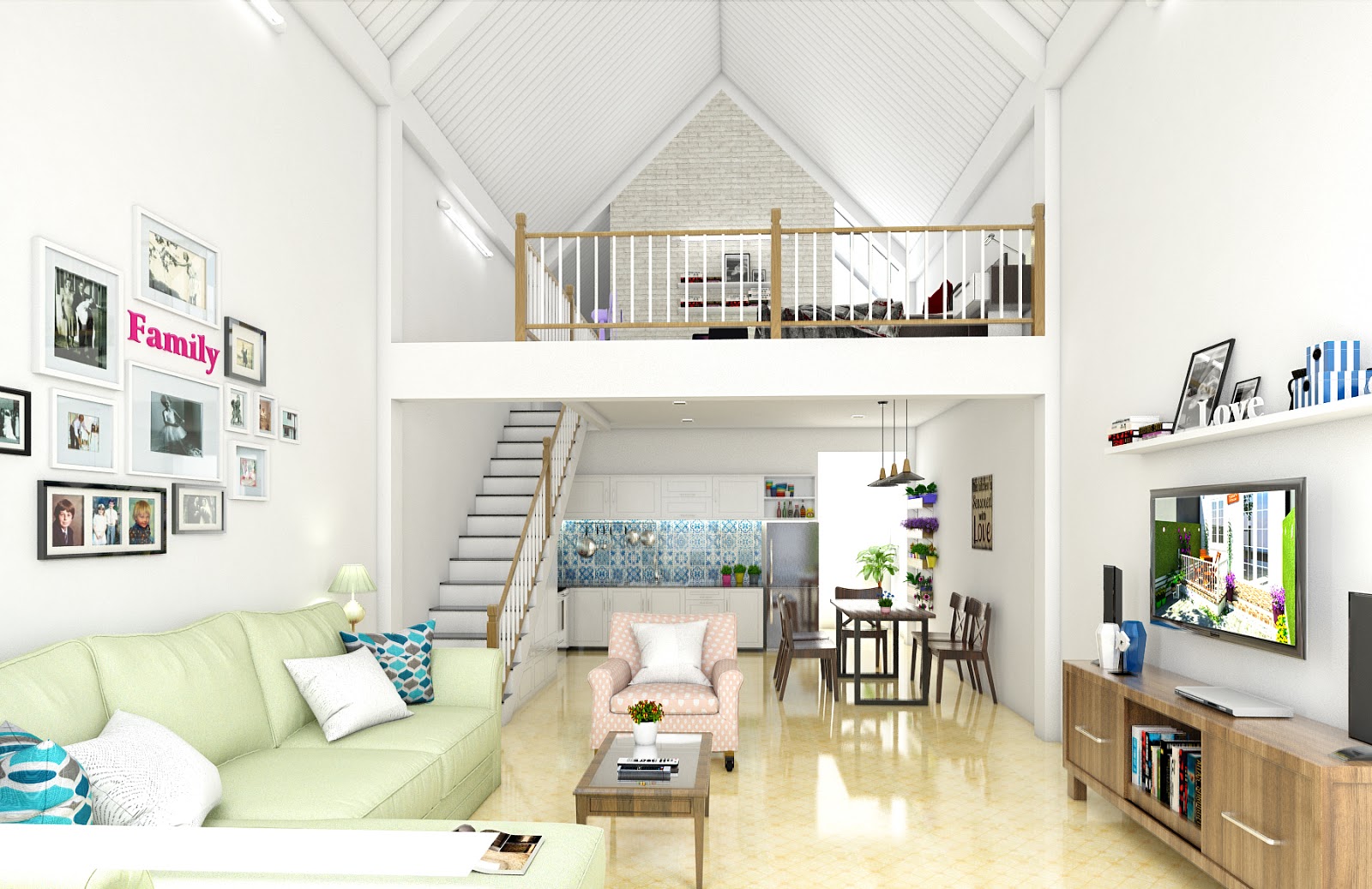 50 mẫu nhà cấp 4 gác lửng đẹp, tiết kiệm chi phí xây dựng