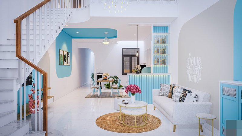 50 mẫu nhà cấp 4 gác lửng đẹp, tiết kiệm chi phí xây dựng