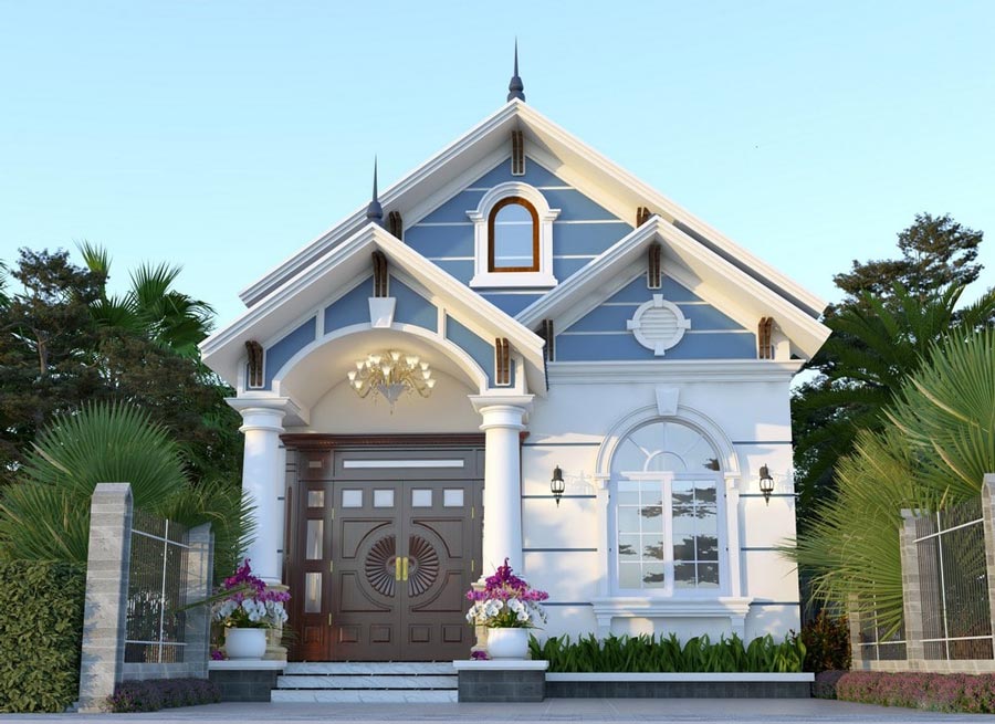 Những mẫu nhà cấp 4 mái Thái đẹp và được ưa chuộng nhất năm 2024