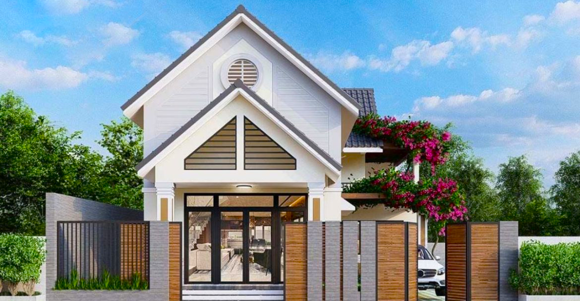 50 mẫu nhà cấp 4 gác lửng đẹp, tiết kiệm chi phí xây dựng