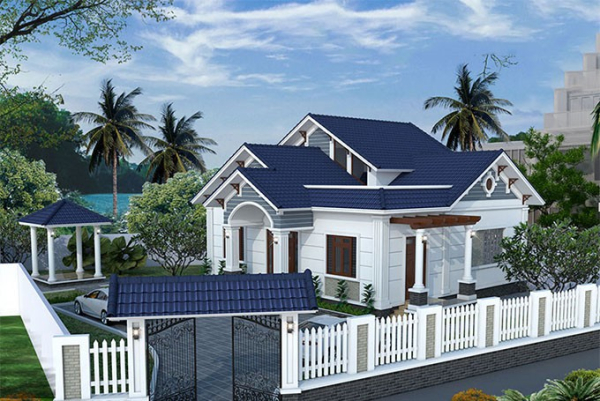 50 mẫu nhà cấp 4 gác lửng đẹp, tiết kiệm chi phí xây dựng