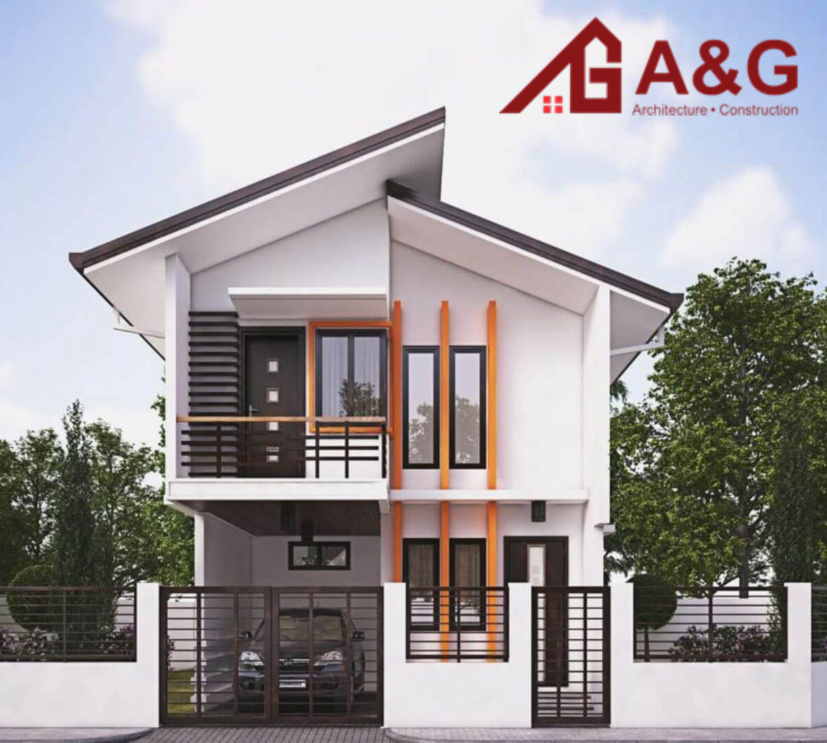 Tất tần tật về phong thủy nhà 2 mái trước sau bạn nên biết