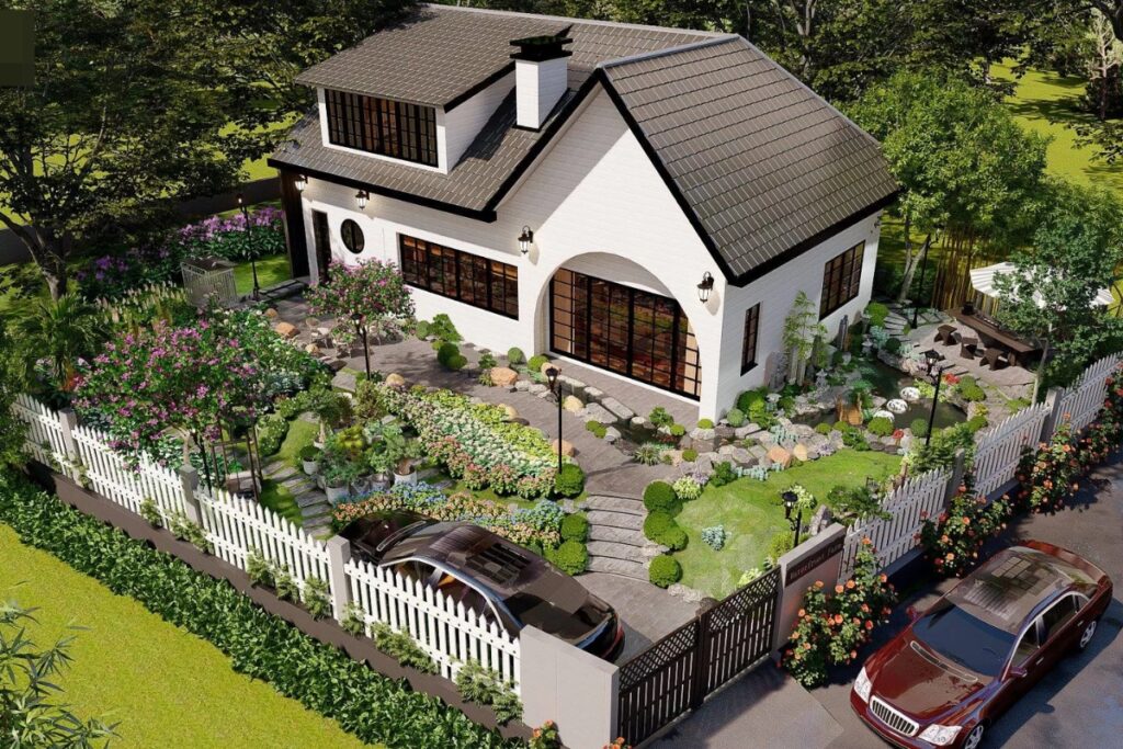 5 Mẫu nhà vườn đẹp, thoáng mát với chi phí xây dựng hợp lý
