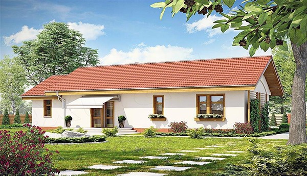 5 Mẫu nhà vườn đẹp, thoáng mát với chi phí xây dựng hợp lý