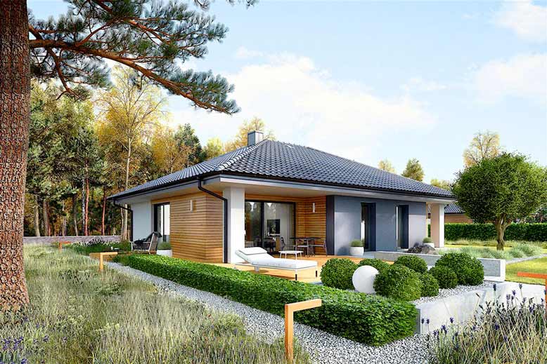 5 Mẫu nhà vườn đẹp, thoáng mát với chi phí xây dựng hợp lý
