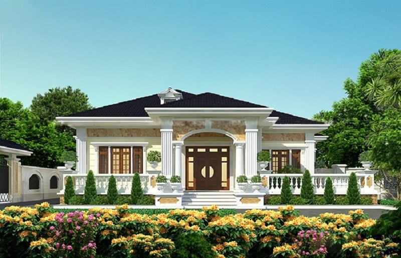5 Mẫu nhà vườn đẹp, thoáng mát với chi phí xây dựng hợp lý