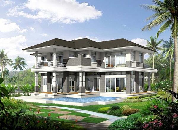5 Mẫu nhà vườn đẹp, thoáng mát với chi phí xây dựng hợp lý