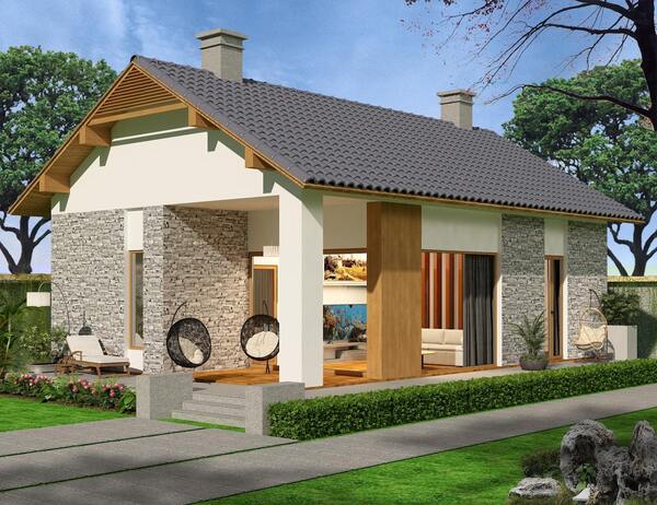 5 Mẫu nhà vườn đẹp, thoáng mát với chi phí xây dựng hợp lý