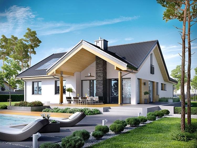 5 Mẫu nhà vườn đẹp, thoáng mát với chi phí xây dựng hợp lý