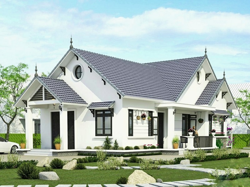 5 Mẫu nhà vườn đẹp, thoáng mát với chi phí xây dựng hợp lý