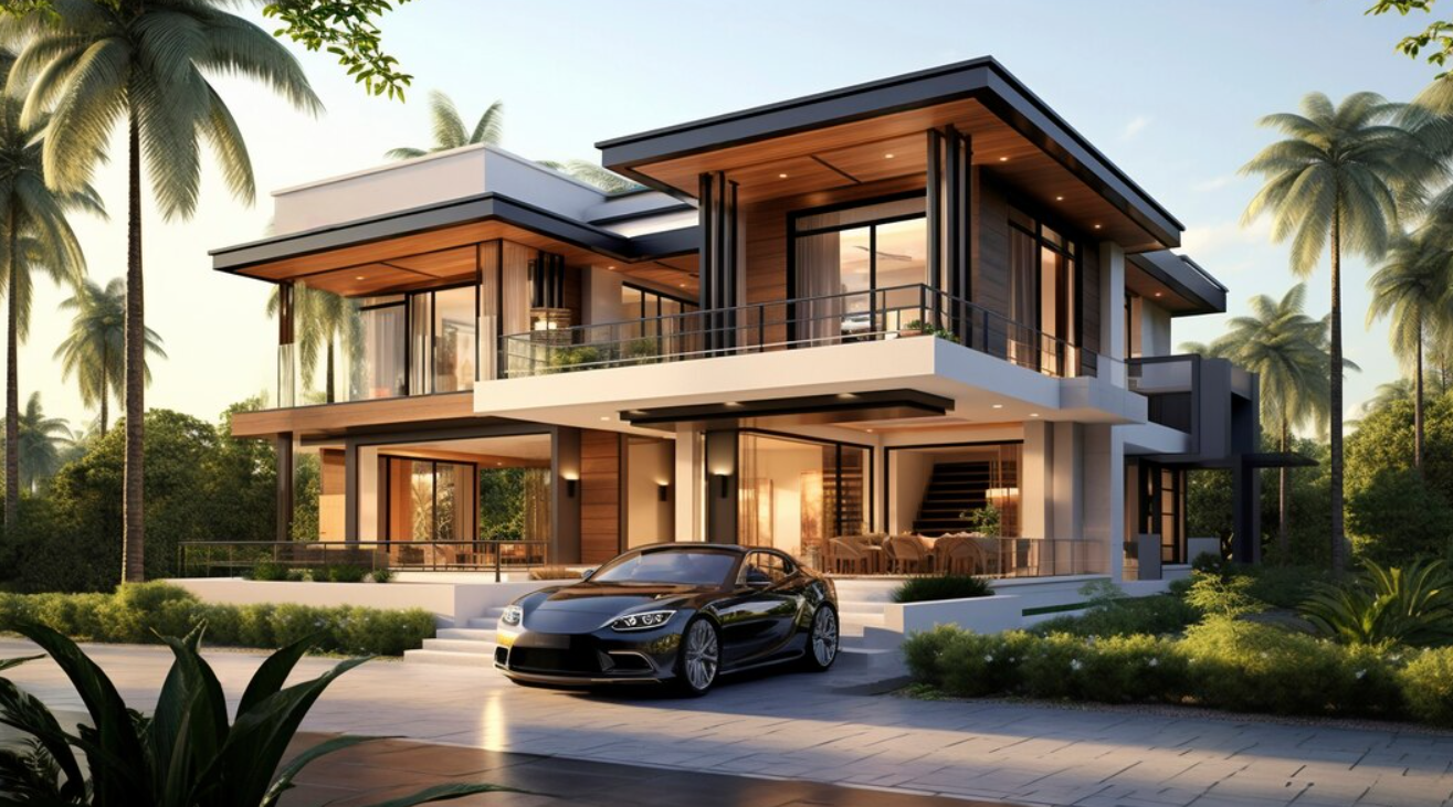 Dịch vụ xây nhà trọn gói chuyên nghiệp