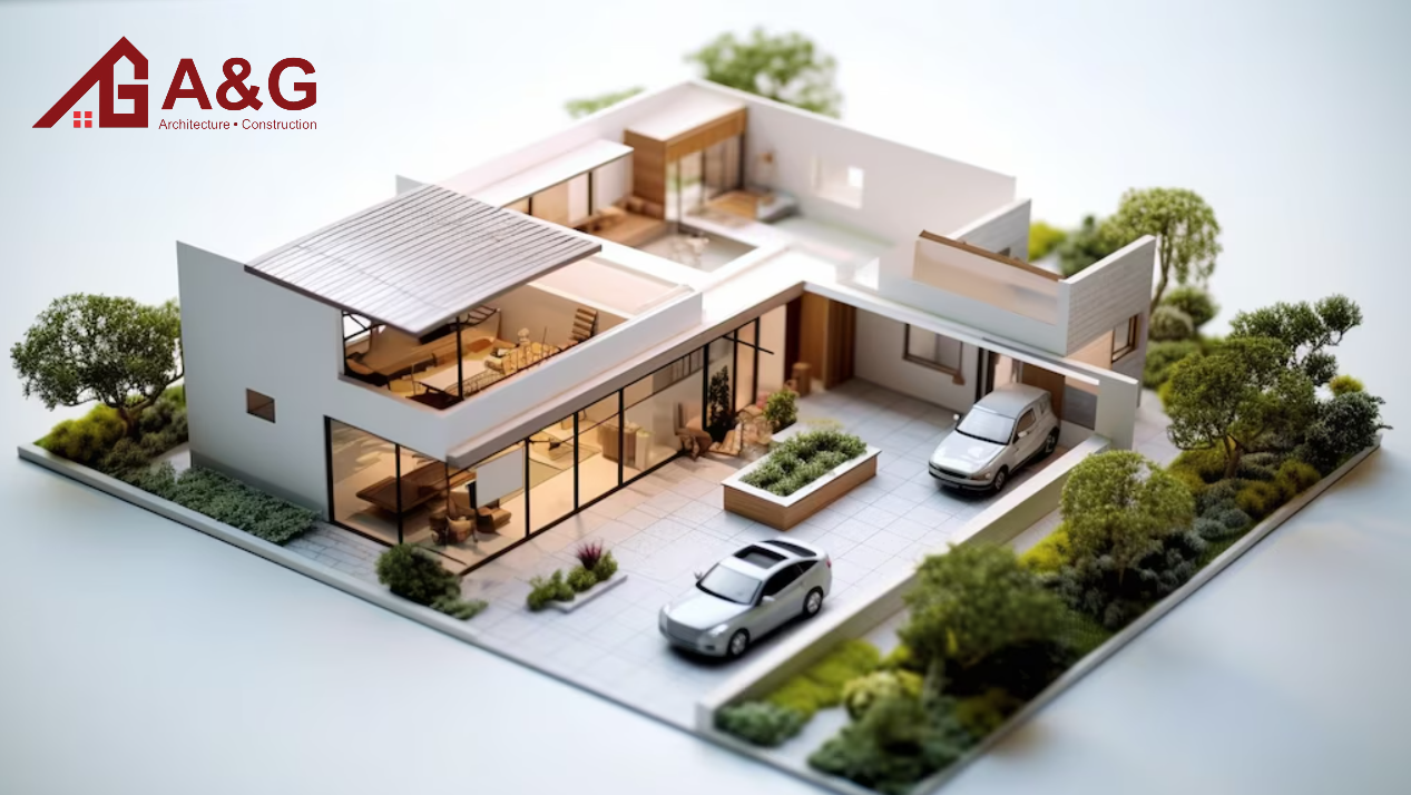 Dịch vụ xây nhà trọn gói chuyên nghiệp