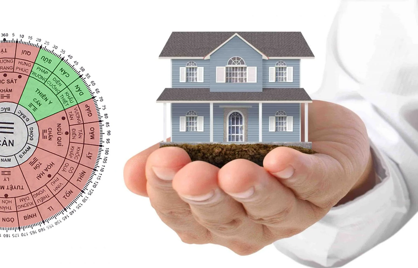 Hướng dẫn cách xác định hướng xây nhà theo tuổi hợp phong thủy