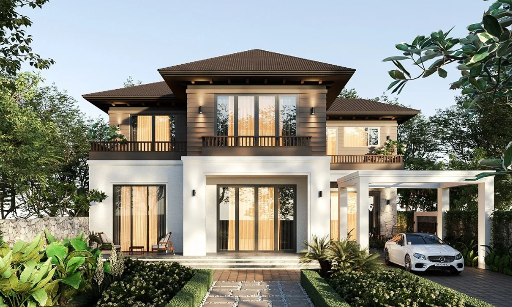 Tổng hợp những mẫu thiết kế biệt thự đẹp, sang trọng và đẳng cấp nhất 2025