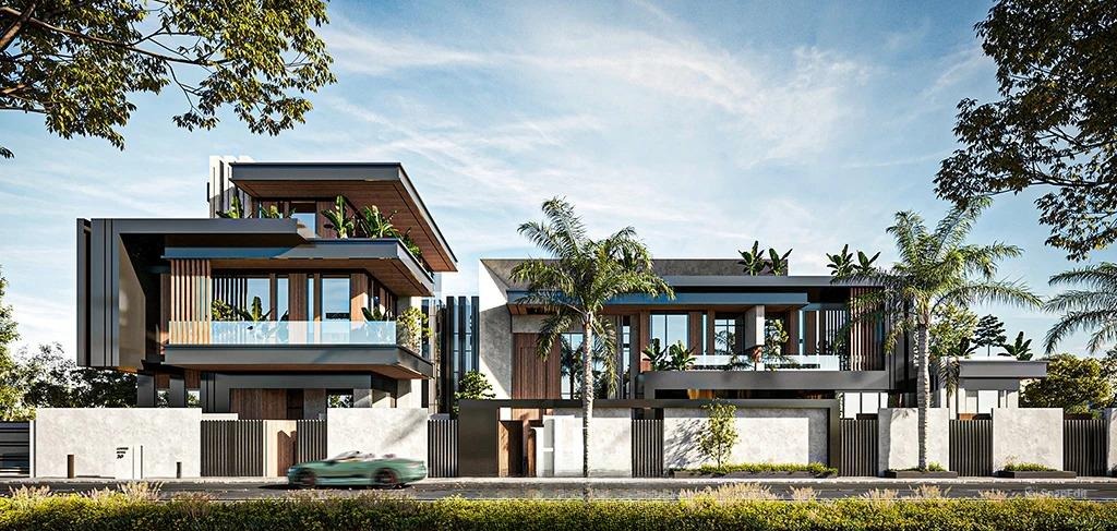 Tổng hợp những mẫu thiết kế biệt thự đẹp, sang trọng và đẳng cấp nhất 2025