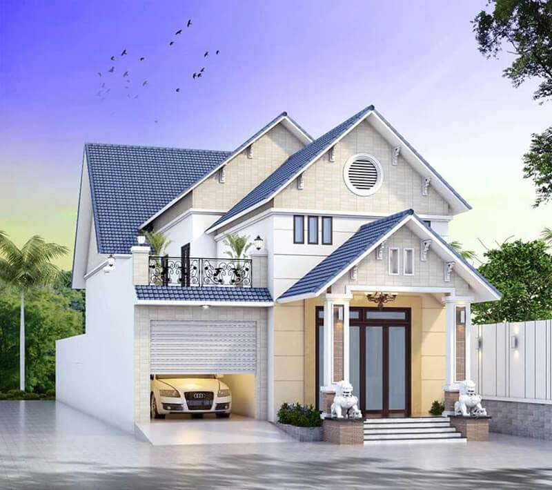 50 mẫu nhà cấp 4 gác lửng đẹp, tiết kiệm chi phí xây dựng