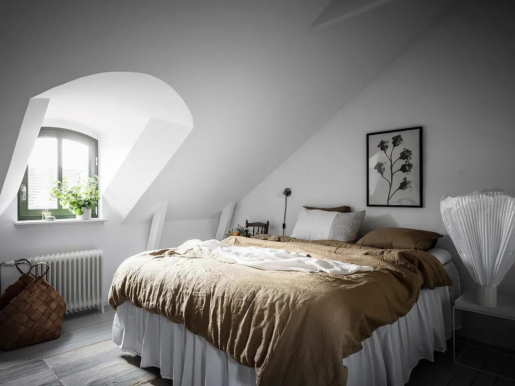 Gợi ý 30 thiết kế phòng ngủ gác mái vừa đẹp vừa mát mẻ