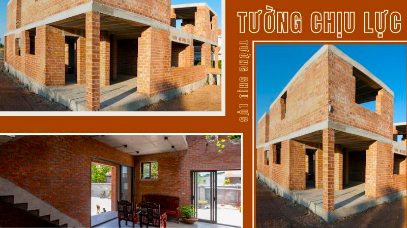 Tường chịu lực là gì? Khả năng chịu tải tối đa được bao nhiêu tầng