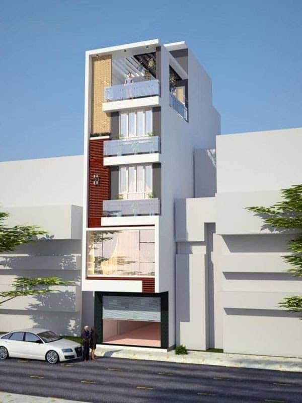 Chi phí thực tế để xây dựng nhà 5 tầng 50m² là bao nhiêu?
