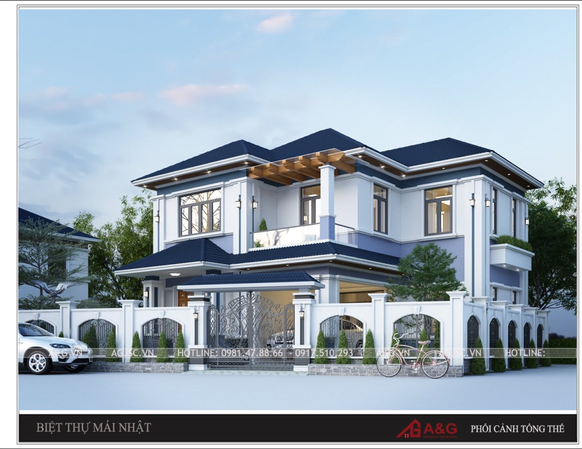 Nhà thầu xây biệt thự trọn gói - Đẳng cấp và sang trọng