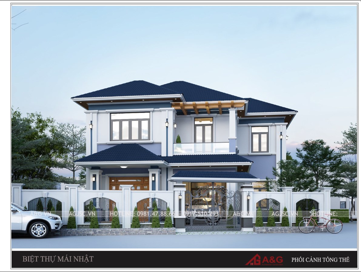 Nhà thầu xây biệt thự trọn gói - Đẳng cấp và sang trọng