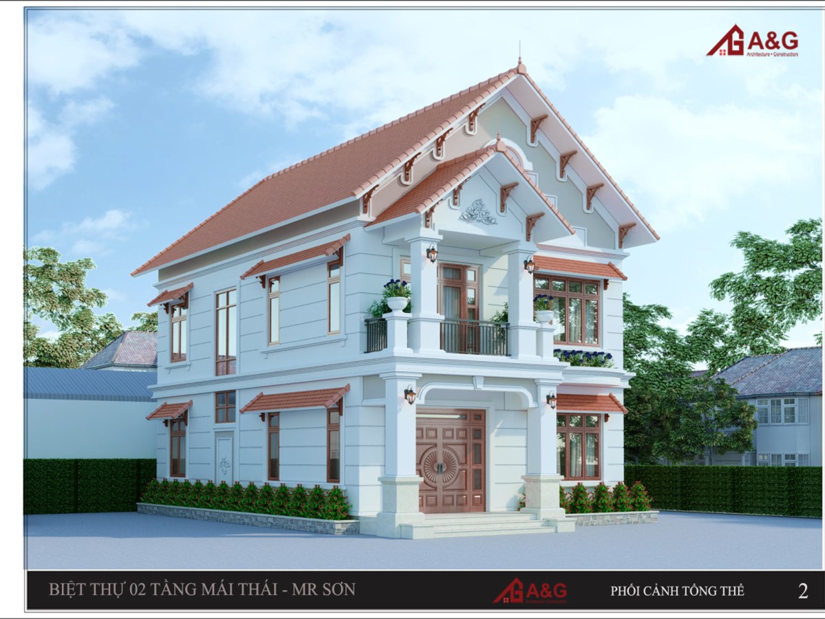 Nhà thầu xây biệt thự trọn gói - Đẳng cấp và sang trọng