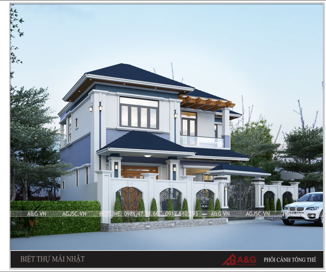 Nhà thầu xây biệt thự trọn gói - Đẳng cấp và sang trọng