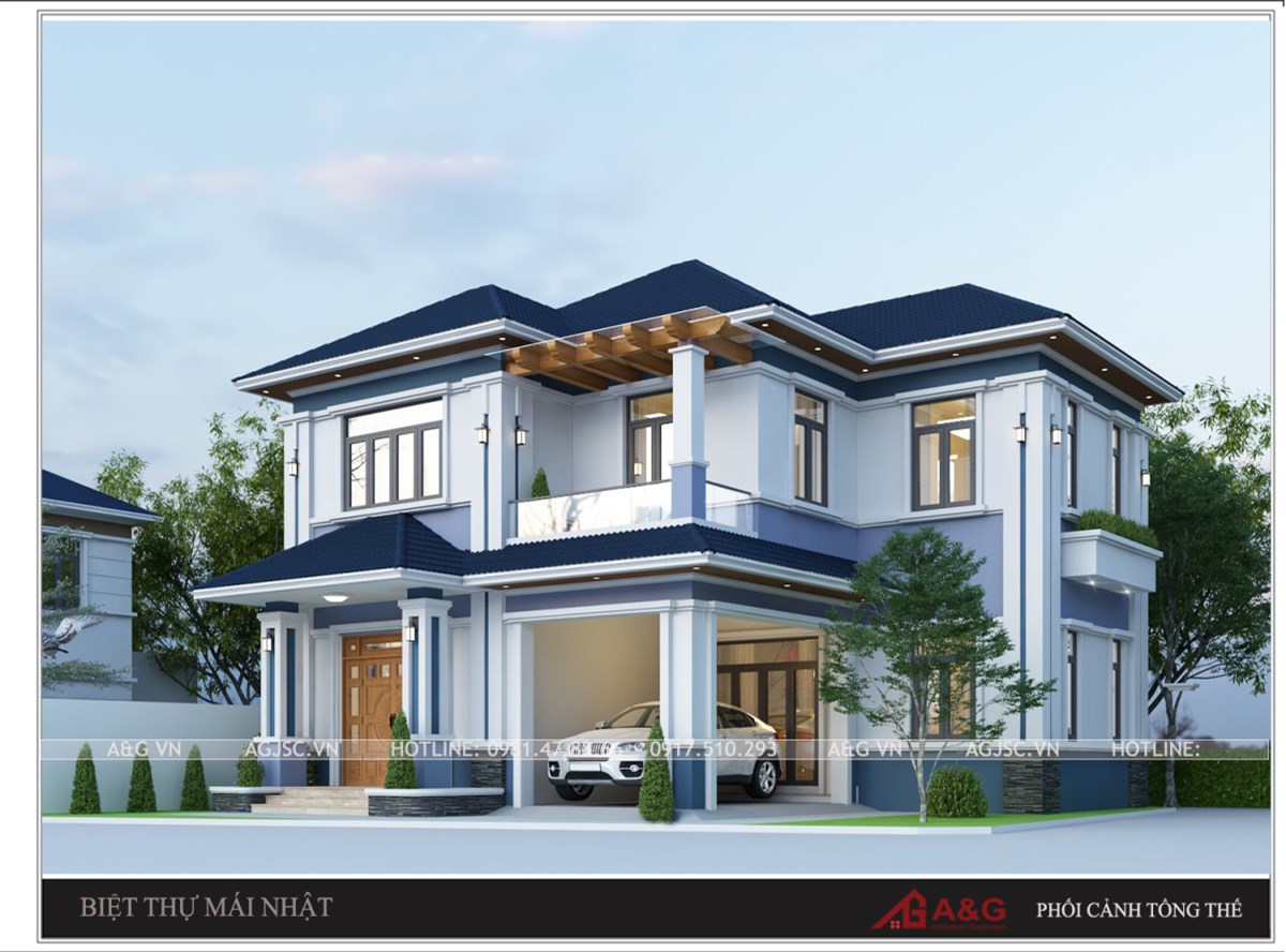Nhà thầu xây biệt thự trọn gói - Đẳng cấp và sang trọng