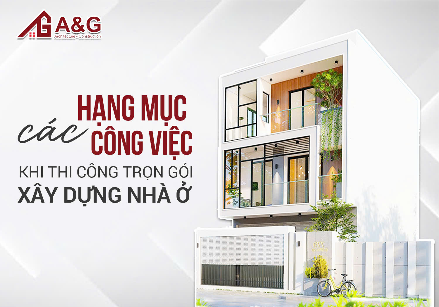 Giải đáp những câu hỏi thường gặp cho người xây nhà lần đầu